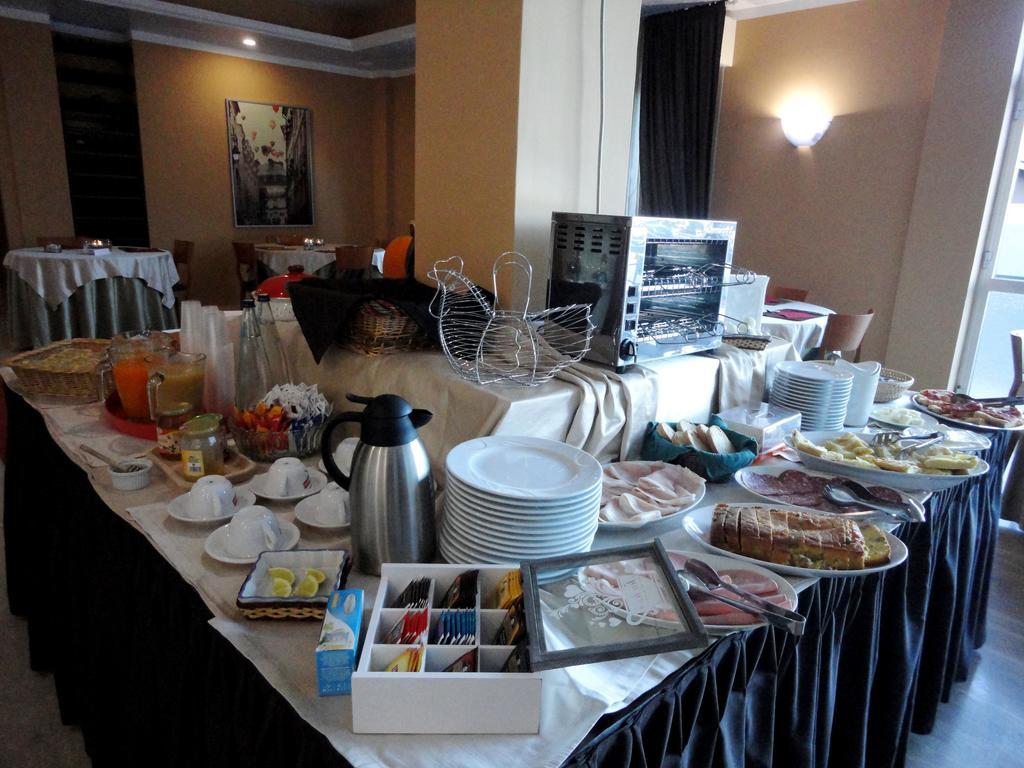 Hotel Arimannia カラマーニコ・テルメ エクステリア 写真