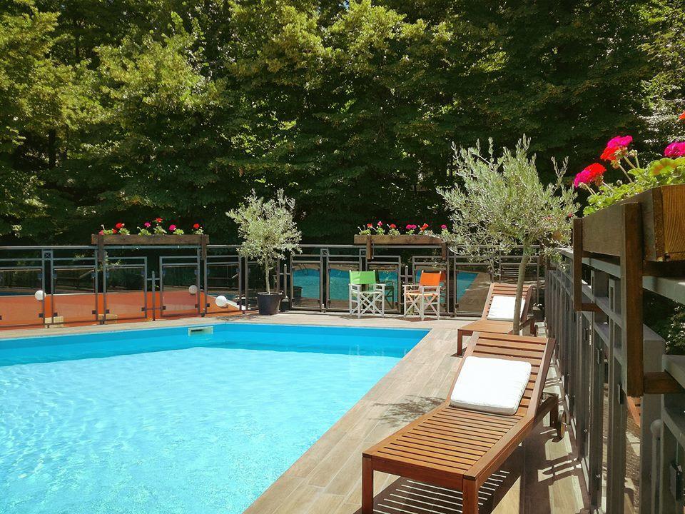 Hotel Arimannia カラマーニコ・テルメ エクステリア 写真