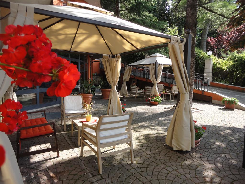 Hotel Arimannia カラマーニコ・テルメ エクステリア 写真