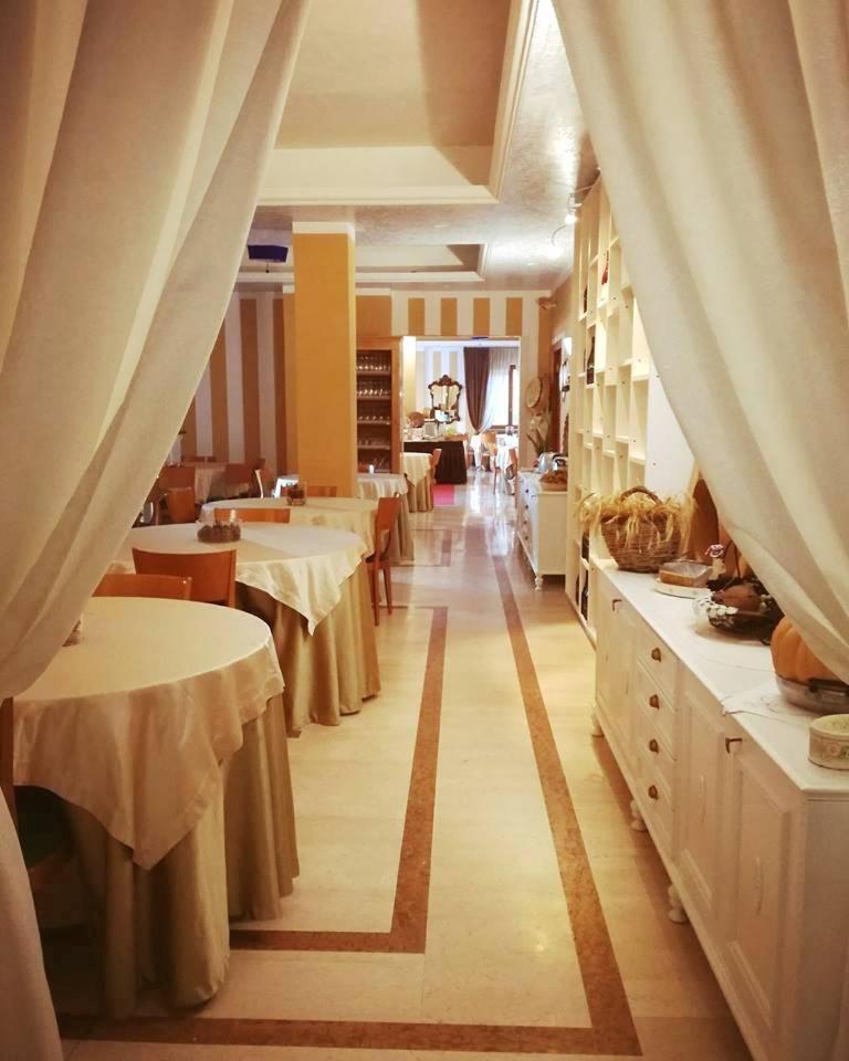 Hotel Arimannia カラマーニコ・テルメ エクステリア 写真