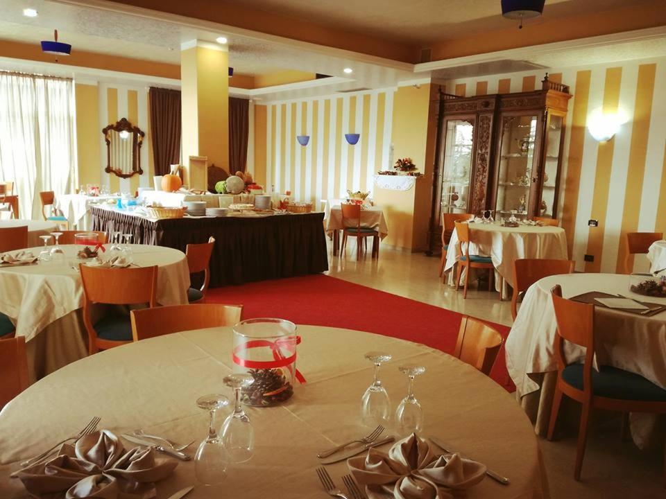 Hotel Arimannia カラマーニコ・テルメ エクステリア 写真